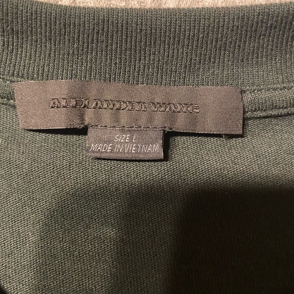 Alexander Wang Cropped Tank - Picture 3 of 3